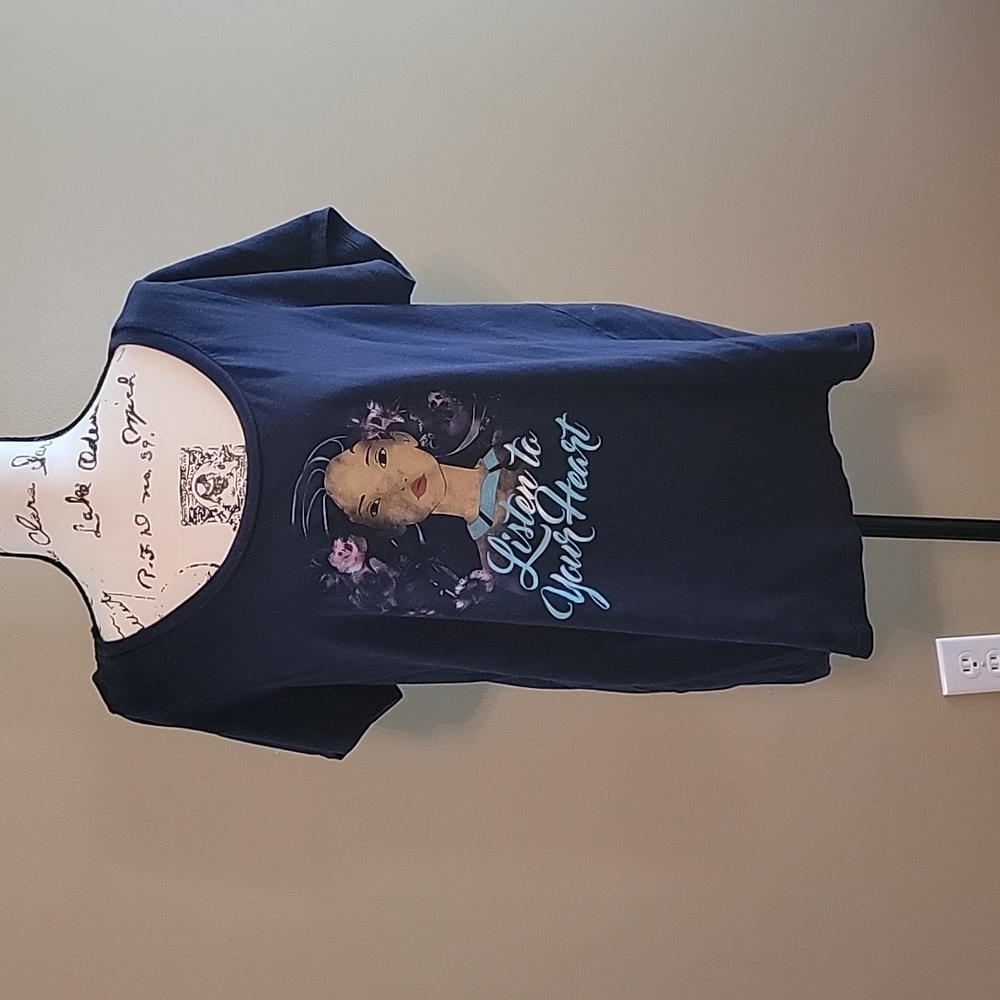 Pocahontas Listen to Your Heart Tee
